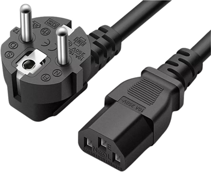 Picture of Kabel zasilajcy ORIGIN STORAGE EU POWER CABLE KETTLE LEAD