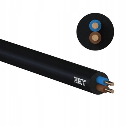 Изображение Kabel ziemny elektroenergetyczny YKY 2X2,5mm2 0,6/1kV bben NKT 112271071D0500