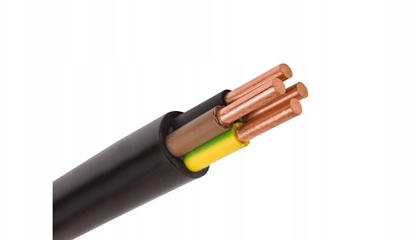 Изображение Kabel ziemny elektroenergetyczny YKY 4X10mm2 0,6/1kV ya niebieska bben NKT 112271074D0500