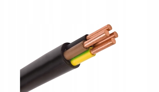 Изображение Kabel ziemny elektroenergetyczny YKY 4X10mm2 0,6/1kV ya niebieska bben NKT 112271074D0500