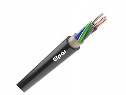 Изображение Kabel ziemny YAKXS 5x16mm2 06/1kV aluminiowy elektroenergetyczny czarny