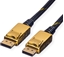 Изображение Kabelis DisplayPort , M / M, 7.5m, Roline Gold