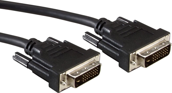 Picture of Kabelis DVI M - DVI M, 24+1, dual link, 5.0m