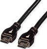 Picture of Kabelis HDMI Ultra 4K + Ethernet, M/M, black, 20.0 m, Roline