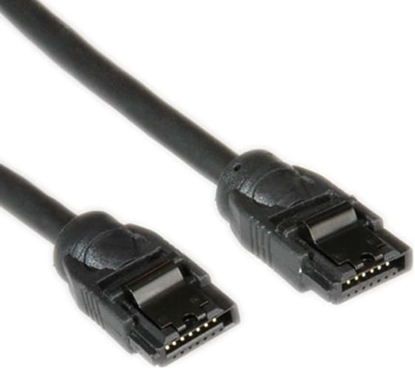 Attēls no Kabelis SATA 6.0Gbit/s, 1.0m, Roline