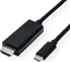 Изображение Kabelis Type C  >  HDMI, M / M, 1.0m, Value