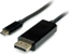 Picture of Kabelis TypeC - DisplayPort, M / M, 1m, Value