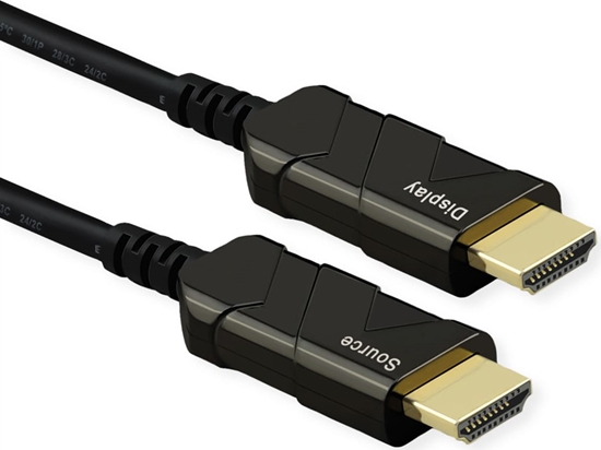 Picture of Kabelis UHD HDMI Active Optical (AOC), M/M,  20m,  Roline