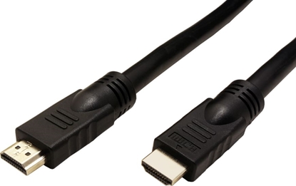 Attēls no Kabelis UHD HDMI, 4K, 3840x2160, 60Hz, M / M, 25m, Roline