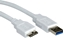 Picture of Kabelis USB3.2 Gen1, A - microB, M / M, pelēks, 80cm