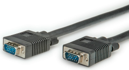 Изображение Kabelis VGA, M / M, melns, 6.0m, Standard