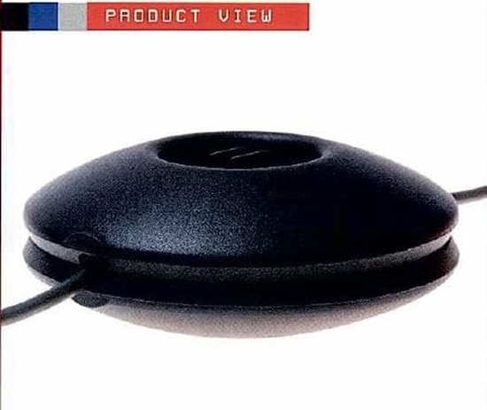 Изображение Kabeļu kārtotājs Easy Holder Card with Peg hole 2.gb., melns