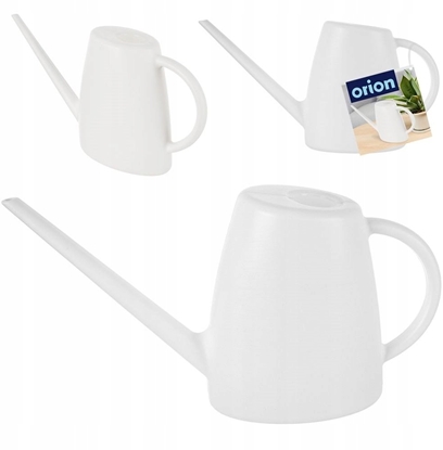 Attēls no Kaemingk Konewka do podlewania plastikowa biaa 1.6L ORION 720430