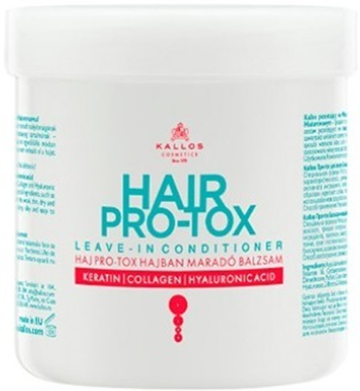 Изображение Kallos Hair Botox Atjaunojošs kondicionieris sausi