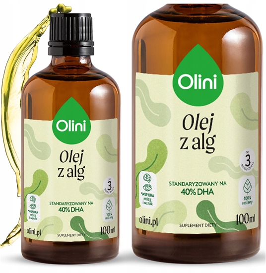 Изображение Kallos OLINI_Olej z alg 100ml