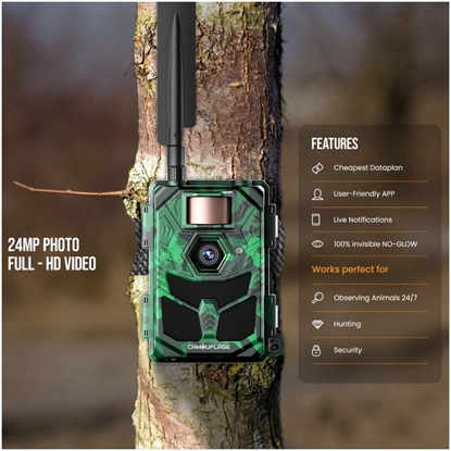 Picture of Kamera cyfrowa Camouflage Fotopuapka Camouflage EZ4G-Pro