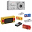 Attēls no Kamera cyfrowa Xrec Mini Aparat Kamera Retro Video 2k Wisiorek Breloczek + Karta 32gb / Xrec X9 / Szary