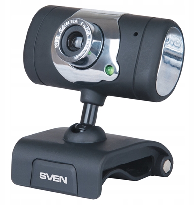 Изображение Kamera internetowa Sven SVEN IC-525 Kamera Internetowa USB z Mikrofonem 720P