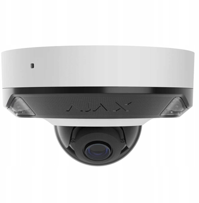 Picture of Kamera IP Ajax Ajax Systems 126275.214.WH1 Kamera kopukowa IP DomeCam Mini HL 8 Mp 4 mm - biay