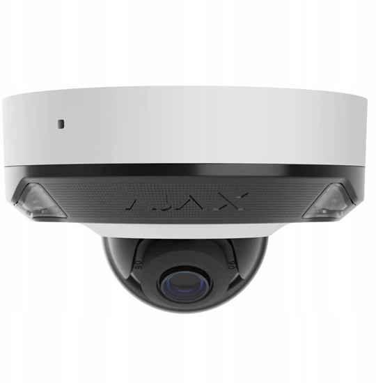 Picture of Kamera IP Ajax Ajax Systems 126275.214.WH1 Kamera kopukowa IP DomeCam Mini HL 8 Mp 4 mm - biay