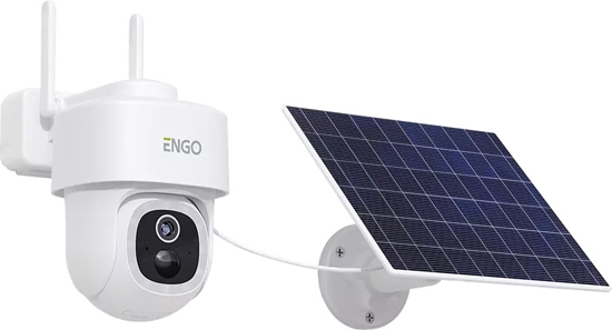 Изображение Kamera IP Engo ECAM-SIM - Kamera Smart, SIM, bateryjna z panelem solarnym, 4MP, zewntrzna