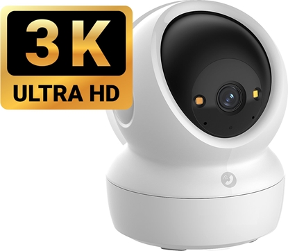 Изображение Kamera IP Ezviz EZVIZ H6c G1 3K Kulisty Kamera bezpieczestwa IP Wewntrzna 2880 x 1620 px Sufit/ciana/biurko