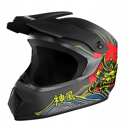 Picture of Kamikaze Kask peny Kamikaze Tokyo Drift AKC208 rozmiar L