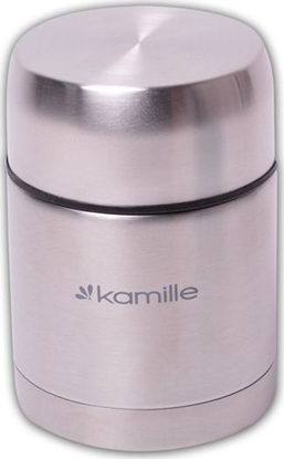 Изображение Kamille Termos obiadowy KM-2060 0.5 l Srebrny
