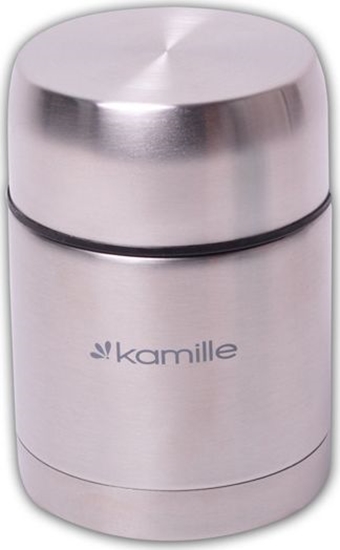 Изображение Kamille Termos obiadowy KM-2060 0.5 l Srebrny