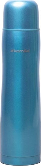 Изображение Kamille Termos turystyczny KM-2000A 1 l Niebieski