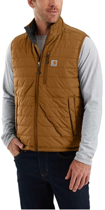 Изображение Kamizelka Carhartt Gilliam Vest Brown