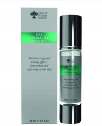 Picture of KANN GREEN PHARM COSMETICS_Day Cream-Gel elowy krem do twarzy 50ml