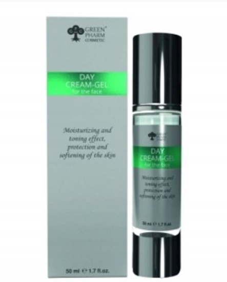 Изображение KANN GREEN PHARM COSMETICS_Day Cream-Gel elowy krem do twarzy 50ml