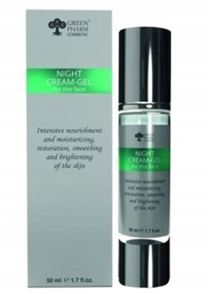 Attēls no KANN GREEN PHARM COSMETICS_Night Cream-Gel elowy krem do twarzy 50ml