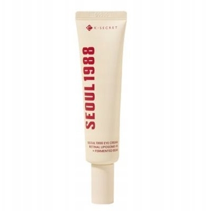 Attēls no KANN K-SECRET_Seoul 1988 Eye Cream Retinal Liposome 4% + Fermented Bean krem pod oczy 30ml