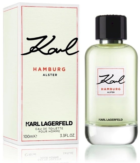 Picture of Karl Lagerfeld Hamburg Alster Perfume EDT 100 ml