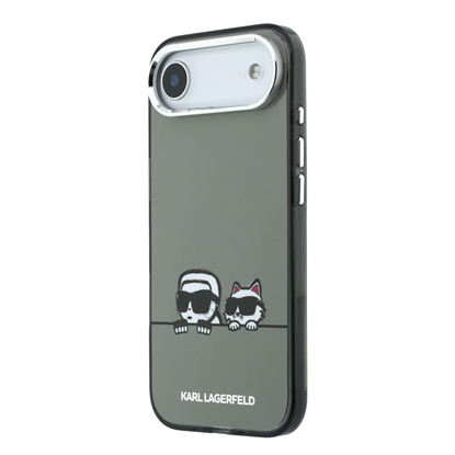 Attēls no Karl Lagerfeld IML K&CH Heads Logo MagSafe Case fo