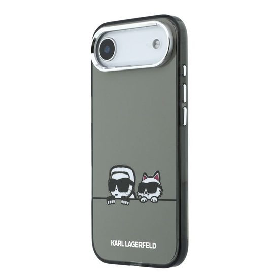Изображение Karl Lagerfeld IML K&CH Heads Logo MagSafe Case fo