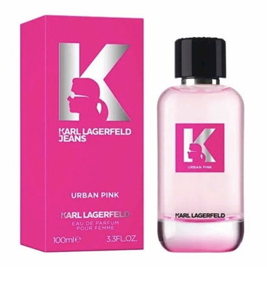 Attēls no Karl Lagerfeld Jeans Urban Pink Perfume EDP 100ml