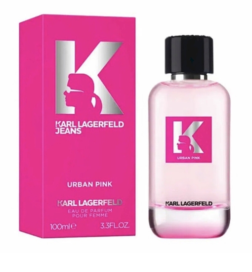 Picture of Karl Lagerfeld Jeans Urban Pink Perfume EDP 100ml