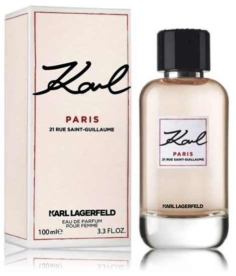 Picture of Karl Lagerfeld Karl Paris 21 Rue Saint-Guillaume Perfume EDP 100 ml