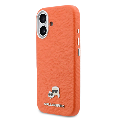 Изображение Karl Lagerfeld PU Karl and Choupette Heads Pins Ma