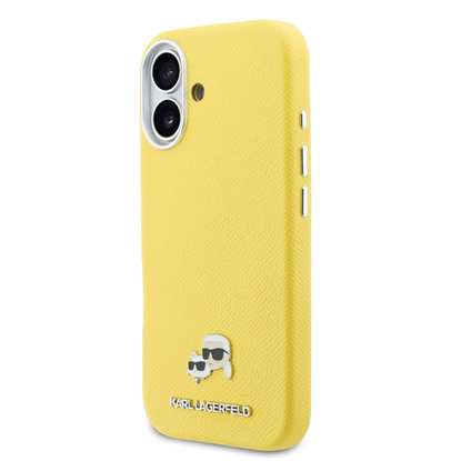 Изображение Karl Lagerfeld PU Karl and Choupette Heads Pins Ma