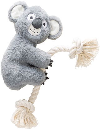 Picture of KARLIE Zabawka, dla psa, koala, szara, pluszowa, 40cm