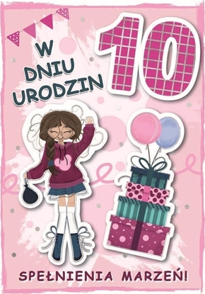Picture of Armin Style Karnet urodziny 10