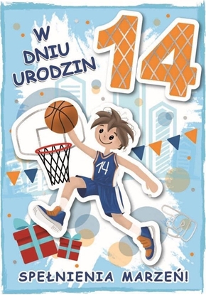 Picture of Armin Style Karnet urodziny 14
