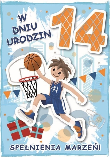 Изображение Armin Style Karnet urodziny 14