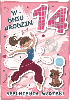Picture of Armin Style Karnet urodziny 14