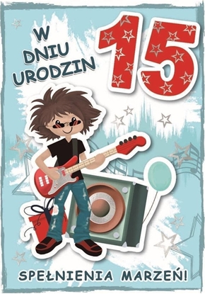 Picture of Armin Style Karnet urodziny 15