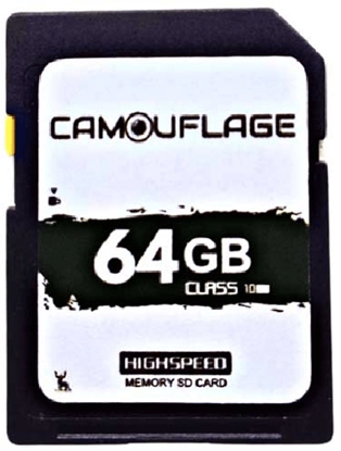 Picture of Karta Camouflage Karta SD Camouflage 64GB